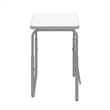AlphaBetter 2.0 Height Adjustable Student Desk Pendulum Bar in White