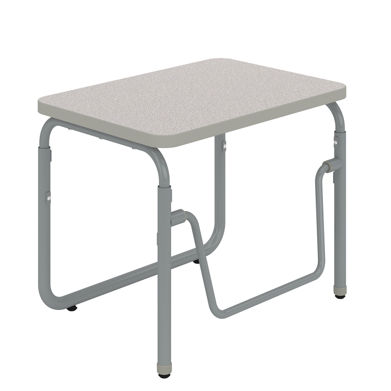 AlphaBetter 2.0 Height Adjustable Student Desk Pendulum Bar in Gray