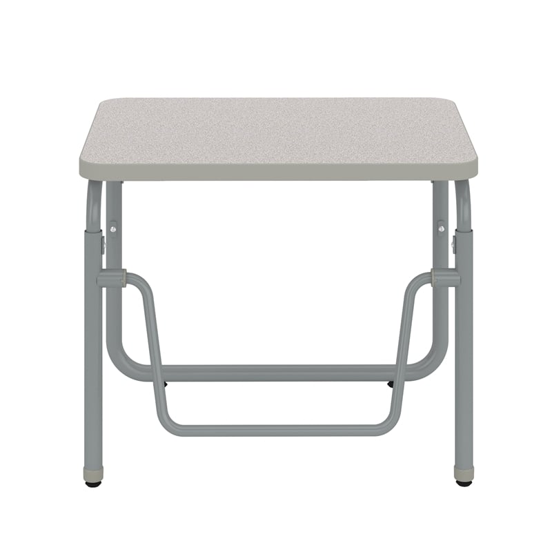 AlphaBetter 2.0 Height Adjustable Student Desk Pendulum Bar in Gray