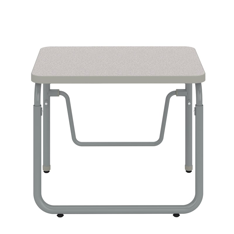 AlphaBetter 2.0 Height Adjustable Student Desk Pendulum Bar in Gray