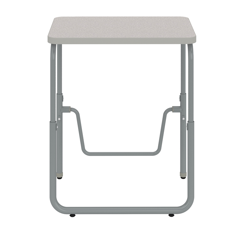 AlphaBetter 2.0 Height Adjustable Student Desk Pendulum Bar in Gray