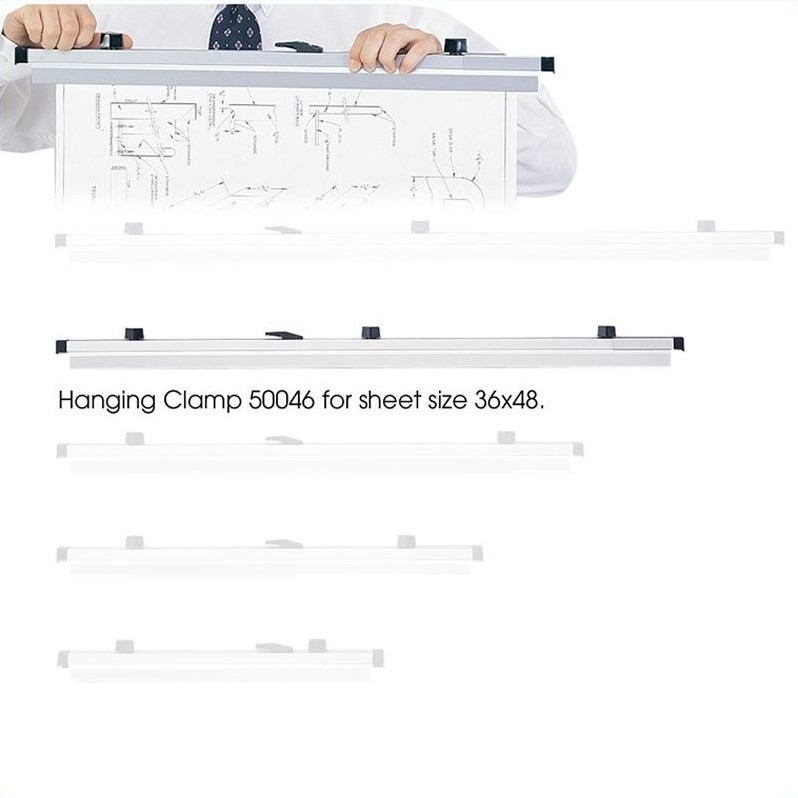 Safco Mobile Hanging Files Metal Stand for 36
