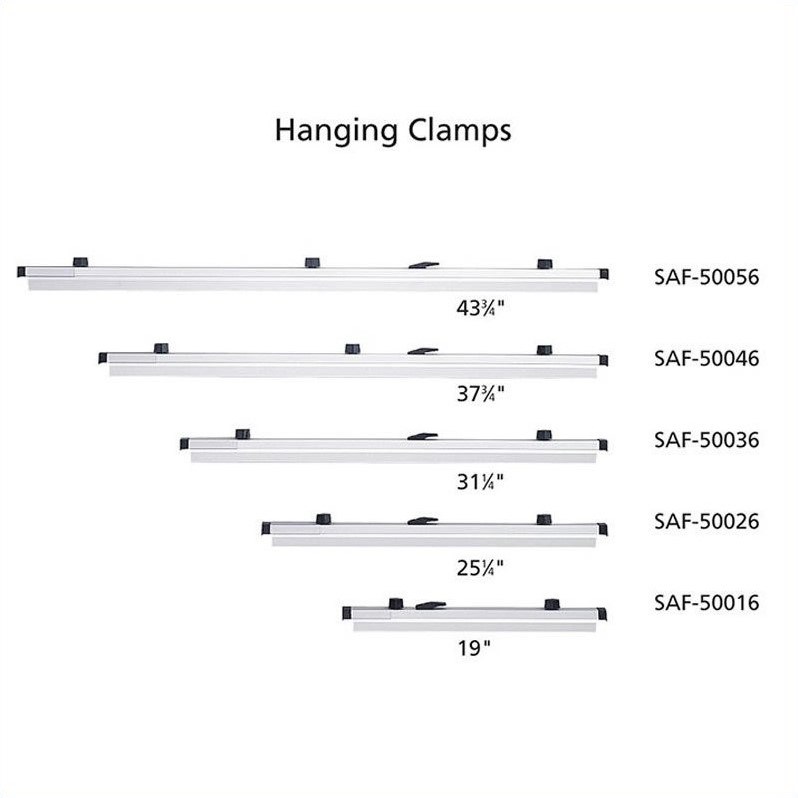 Safco Mobile Hanging Files Metal Stand for 24