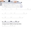 Safco Mobile Hanging Files Metal Stand for 24