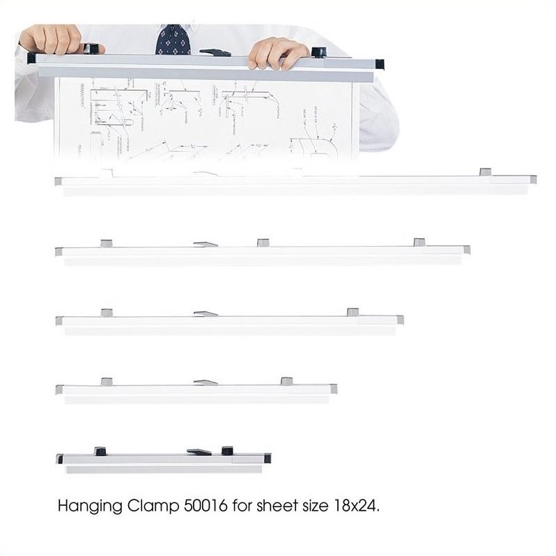 Safco Mobile Hanging Files Metal Stand for 18