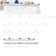 Safco Mobile Hanging Files Metal Stand for 24