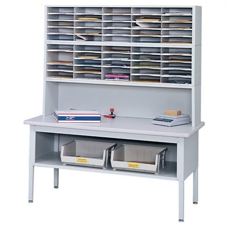 Safco Complete E-Z Sort Sorting Table Set
