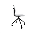 Safco Commute Modern Adjustable Rolling Office Chair Contemporary Seating Gray