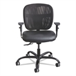 Safco Vue Mesh Big and Tall Office Chair in Black