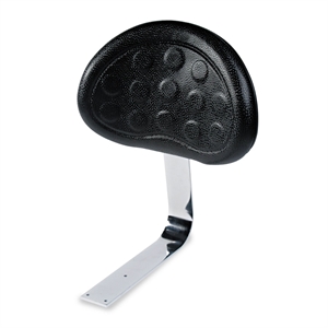 Safco Sit-Star Black Stool Back