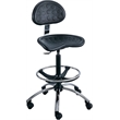 Safco Sit-Star Black Stool Back