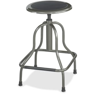 Safco Diesel Backless High Base Industrial Drafting Chair