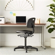 Safco Economy Workbench Drafting Chair in Black
