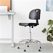 Safco Soft Tough Black Economy Industrial Drafting Chair