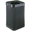 Safco At-Your-Disposal Receptacle in Black
