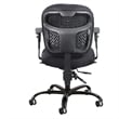 Safco Alday 24/7 Armless Task Office Chair in Black