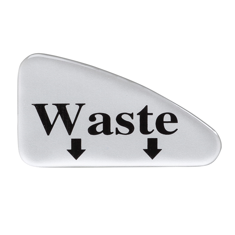 Safco Dual Recycling Receptacle in Stainless Steel