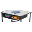 Safco Book Box for AlphaBetter Desk in Black