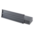 Safco 36 x 18 Commercial 5 Shelf Kit in Dark Grey Finish