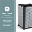 Safco 38 Gallon Evos Series Steel Ash Waste Receptacle
