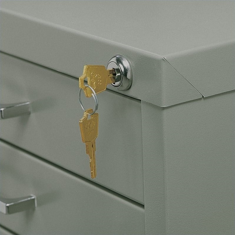 Safco Lock Kit for 10-Drawer Steel Flat File