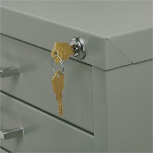 Safco Lock Kit for 10-Drawer Steel Flat File