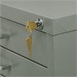 Safco Lock Kit for 10-Drawer Steel Flat File