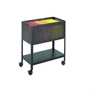 Safco Mesh Tub File with Open Top