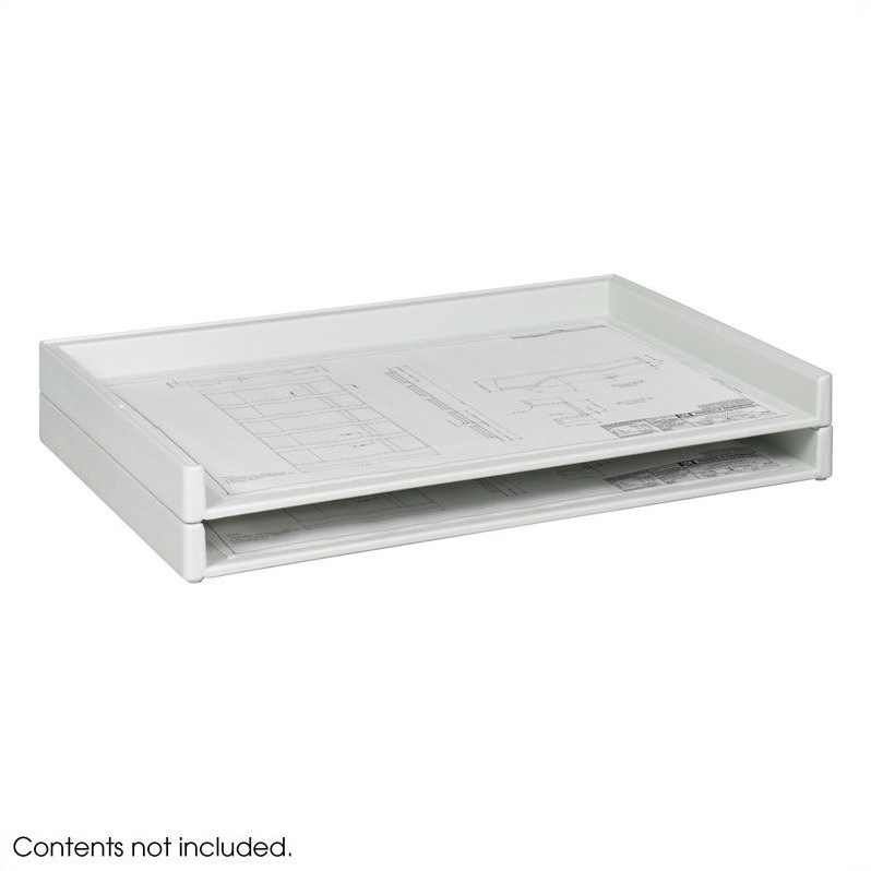 Safco Giant Stack Tray for 24