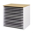Safco Giant Stack Tray for 24