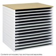 Safco Giant Stack Tray for 24
