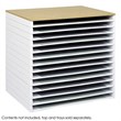 Safco Giant Stack Tray for 24