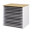 Safco Giant Stack Tray for 24
