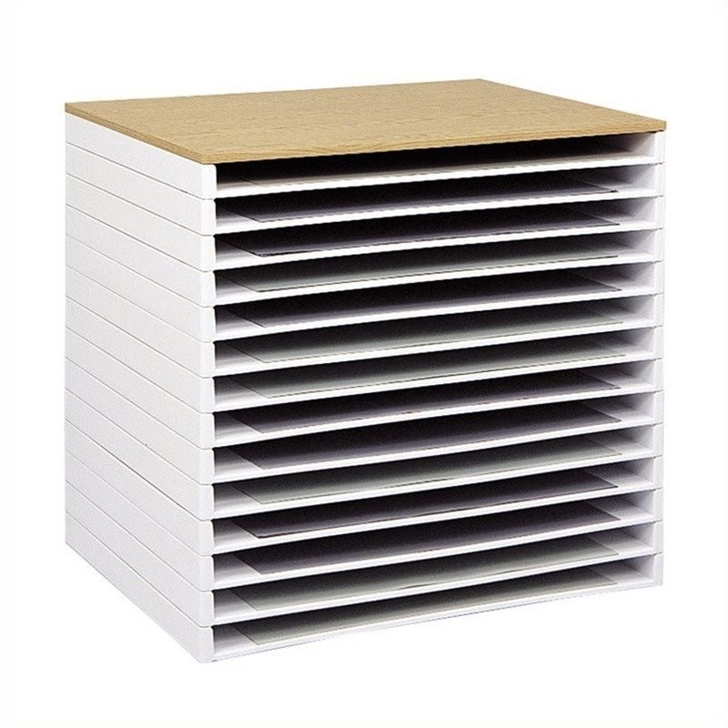 Safco Giant Stack Tray for 24