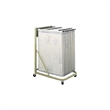 Safco Mobile Hanging Files Metal Stand for Hanging Clamps in Sand