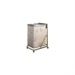 Safco Mobile Hanging Files Metal Stand for Hanging Clamps in Sand