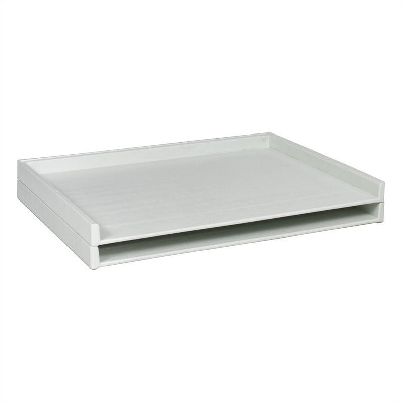 Safco Giant Stack Plastic File Tray for 30