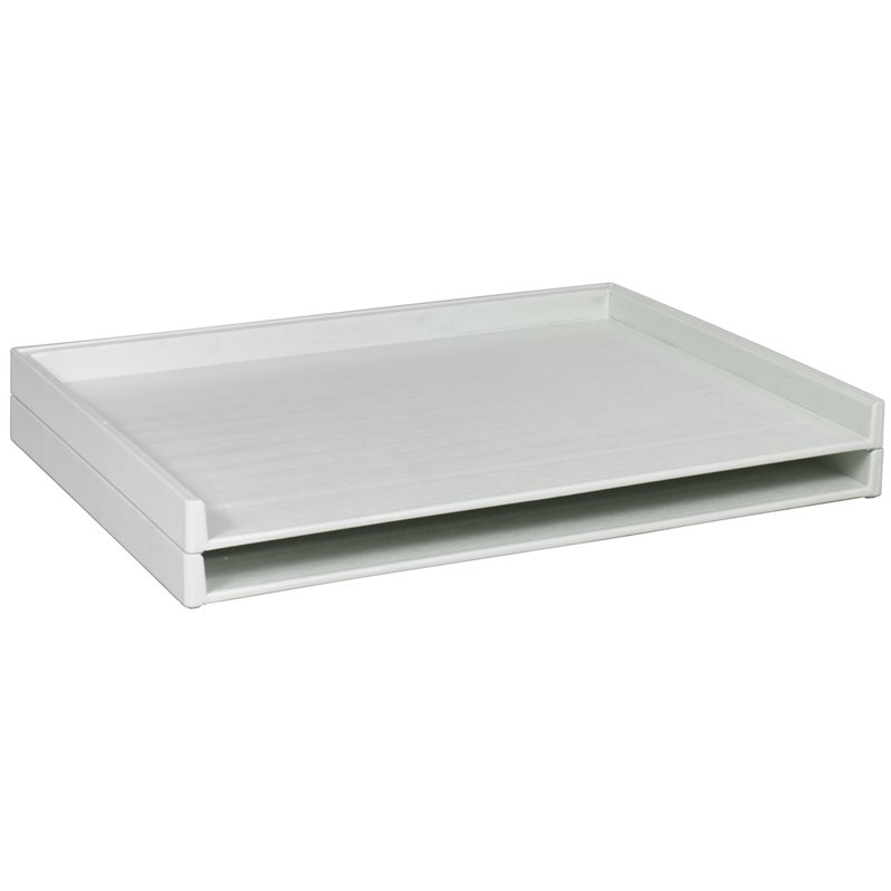 Safco Giant Stack Plastic File Tray for 30