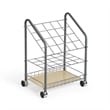 Safco Tubular Steel Wire Roll File Gray - 20 Compartments