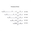 Safco Data File Extension for Safco Mobile File Stand for Hanging Clamps