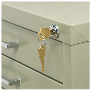 Safco Lock Kit for 5-Drawer Steel Flat File