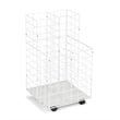 Safco 4 Compartment Wire Roll File