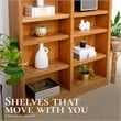 Concepts in Wood Book Shelf - 84