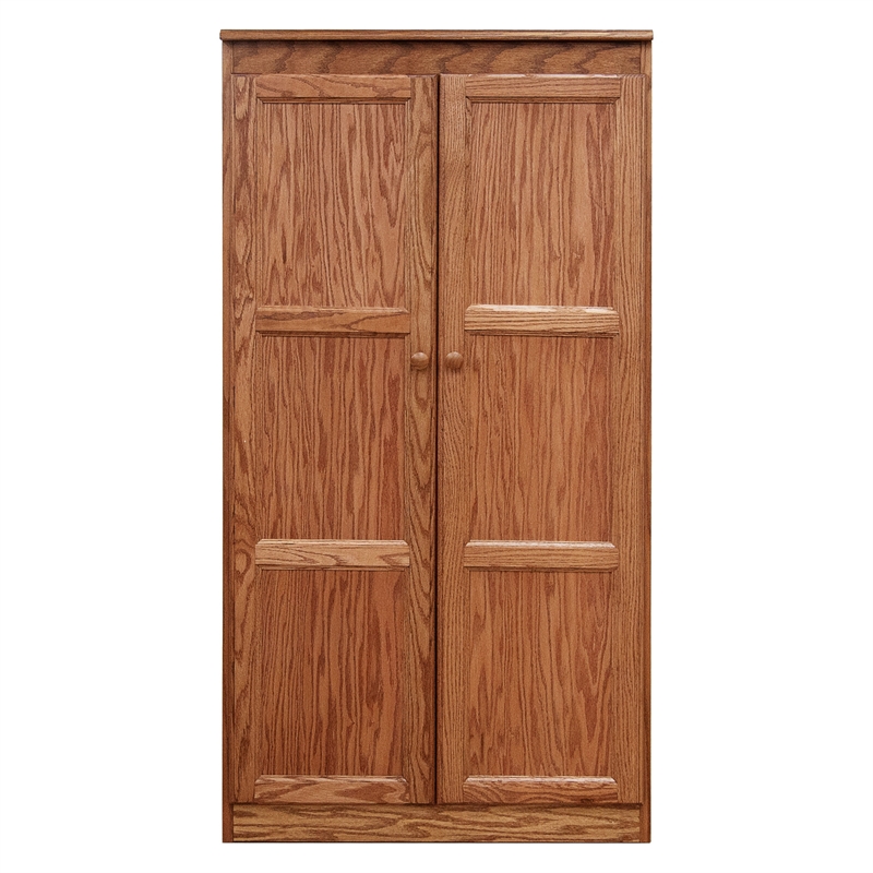 Concepts in Wood Storage Cabinet -  Adjustable Shelves - 30 x 60 (Oak)