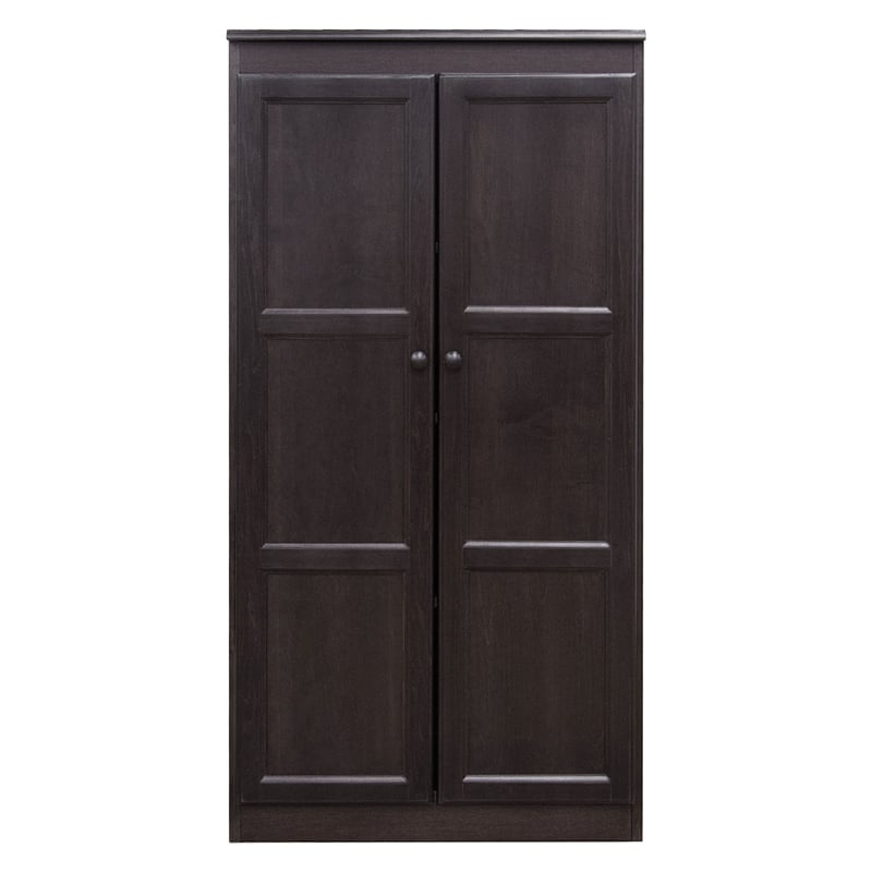 Concepts in Wood Storage Cabinet -  Adjustable Shelves - 30 x 60 (Espresso)