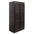 Concepts in Wood Storage Cabinet -  Adjustable Shelves - 30 x 60 (Espresso)