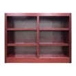 Concepts in Wood Book Shelf - Wood Bookcase Furniture 48 x 36