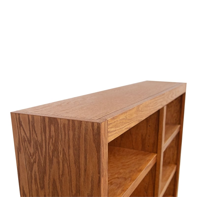 Concepts in Wood Book Shelf - Wood Bookcase Furniture 48 x 36