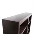Concepts in Wood Book Shelf - Wood Bookcase Furniture 48 x 36