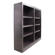 Concepts in Wood Book Shelf - Wood Bookcase Furniture 48 x 48